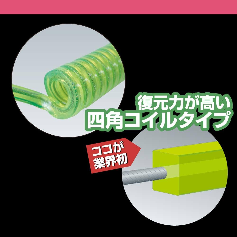 Amazon | トップ工業 トップ (TOP) スリム四角コイルセーフティ